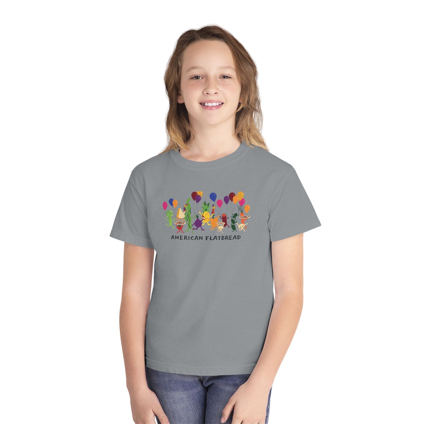 Kid's Birthday Tee || Comfort Colors
