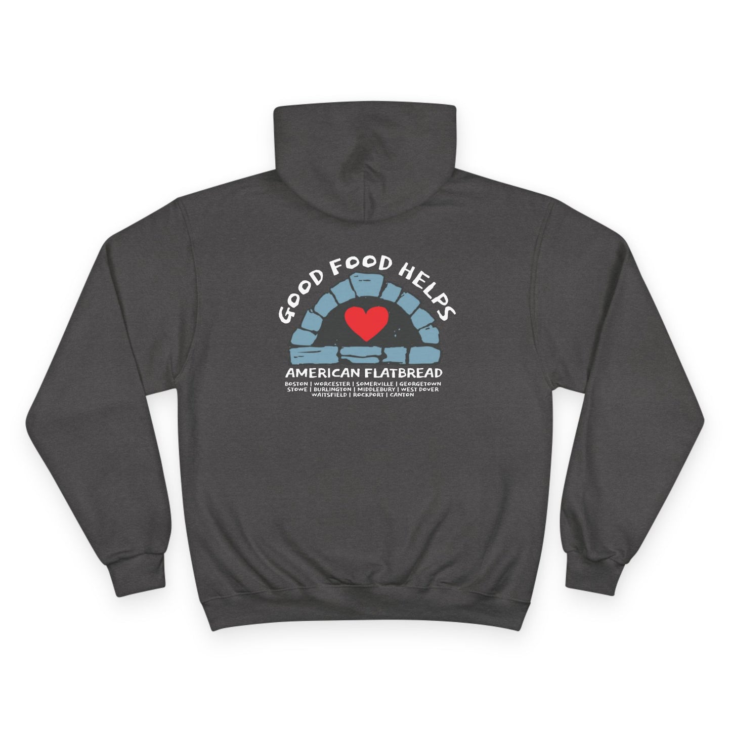 Oven Hoodie || Champion