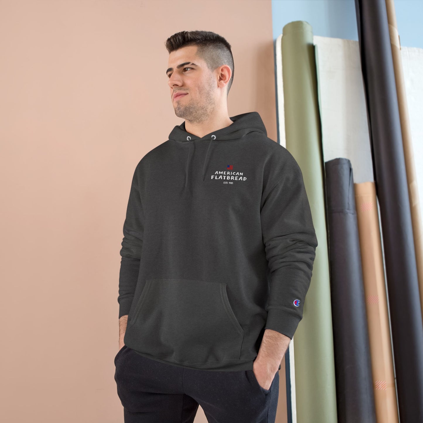 The Flagship Hoodie || Champion
