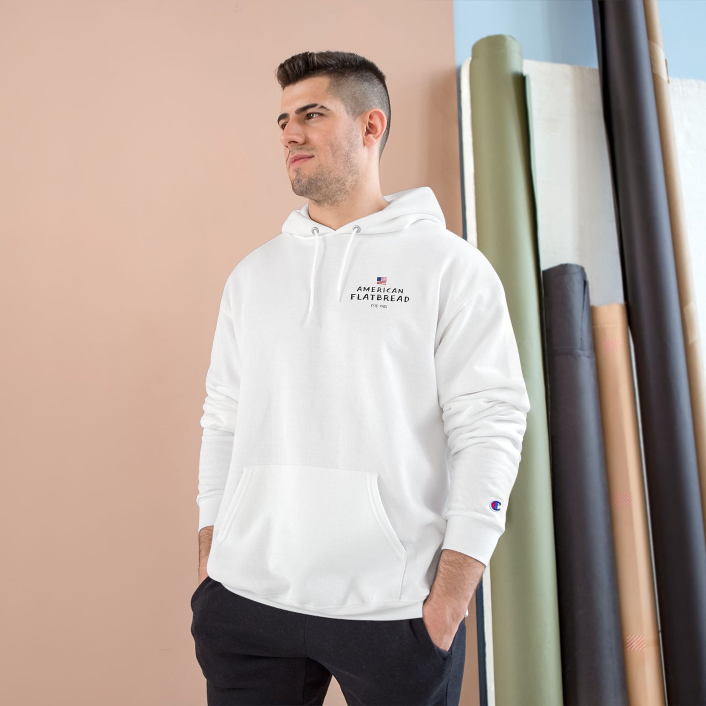 The Flagship Hoodie || Champion