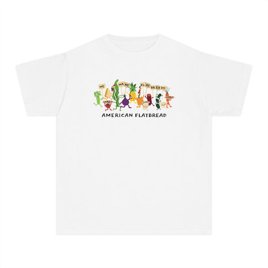 Kids Power to the Pizza Tee || Comfort Colors