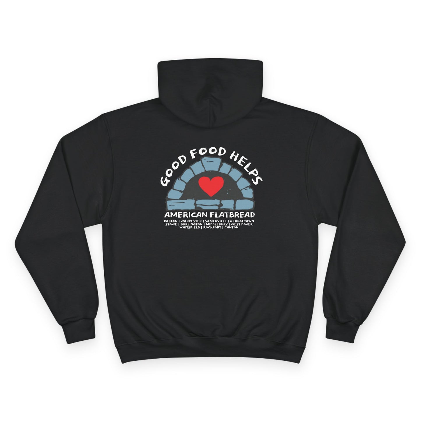 Oven Hoodie || Champion