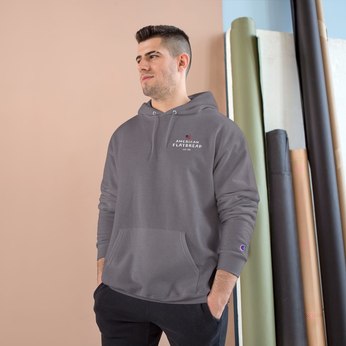 Oven Hoodie || Champion