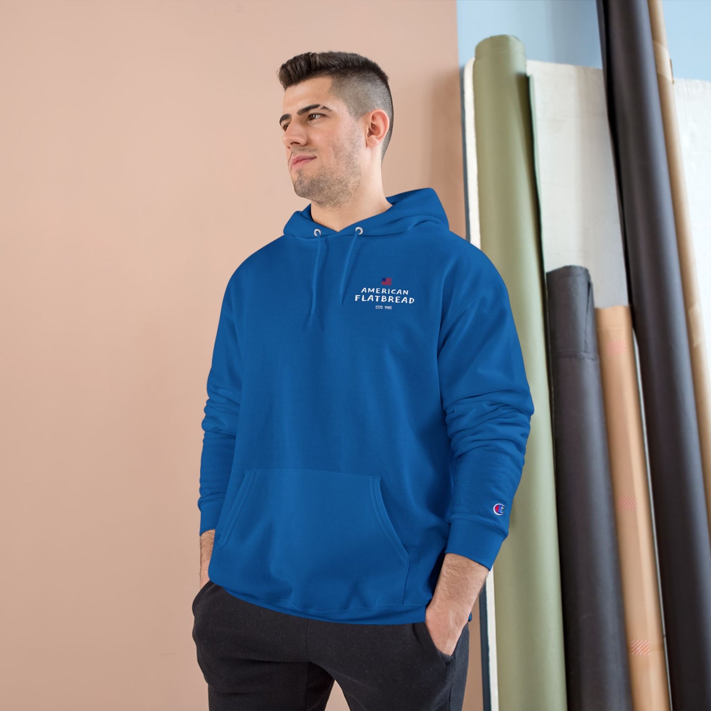 Oven Hoodie || Champion