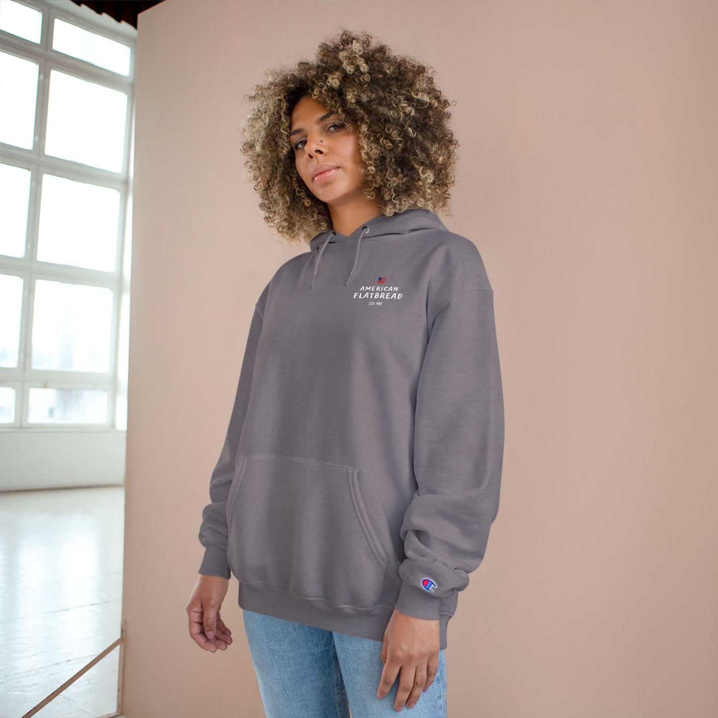 American Hoodie || Champion