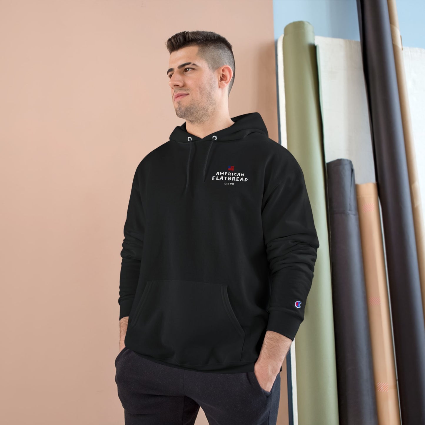 The Flagship Hoodie || Champion