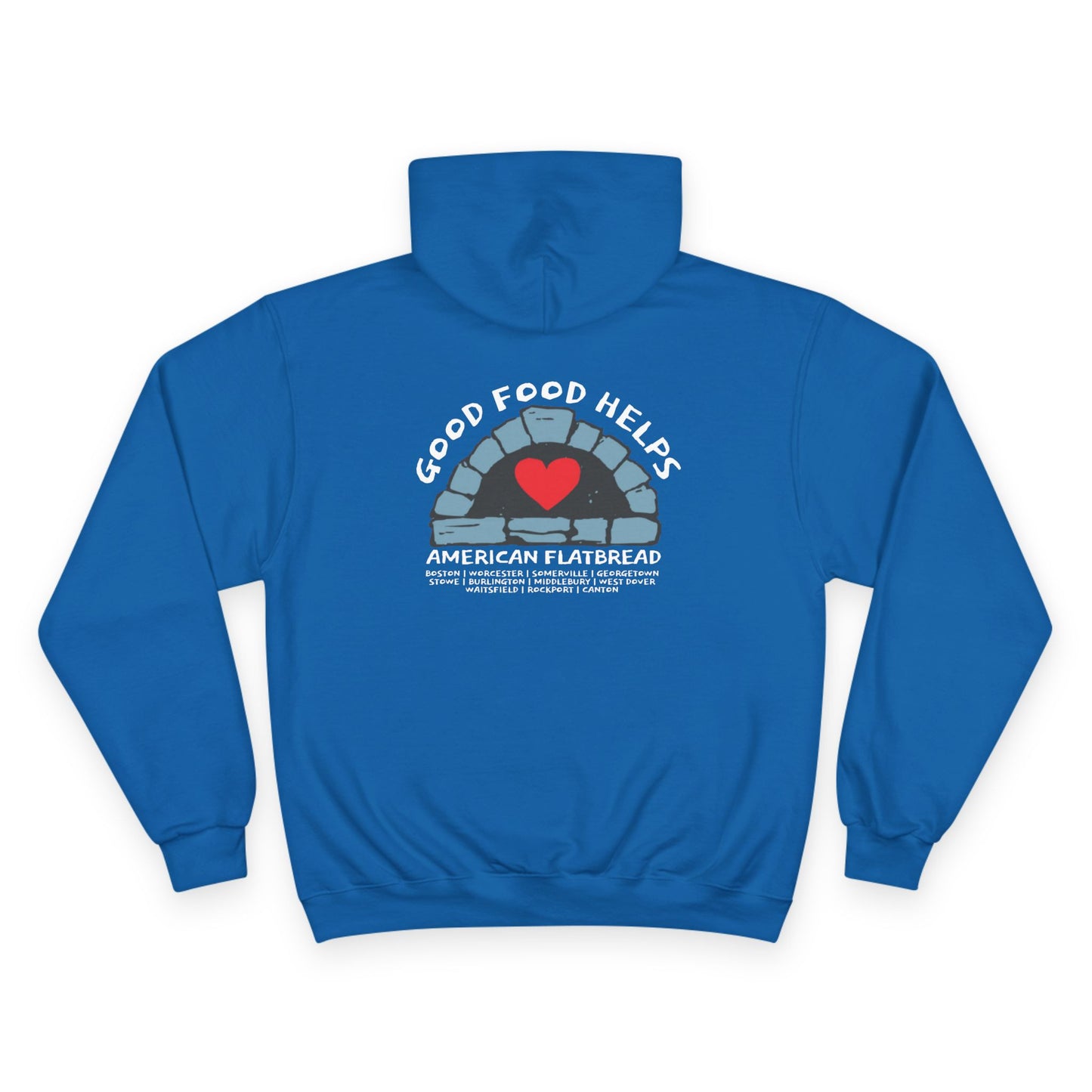Oven Hoodie || Champion