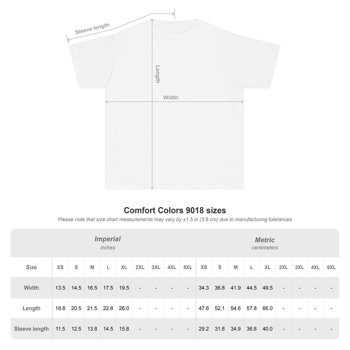 Kids Power to the Pizza Tee || Comfort Colors