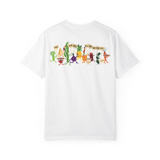 Power to the Pizza Tee || Comfort Colors