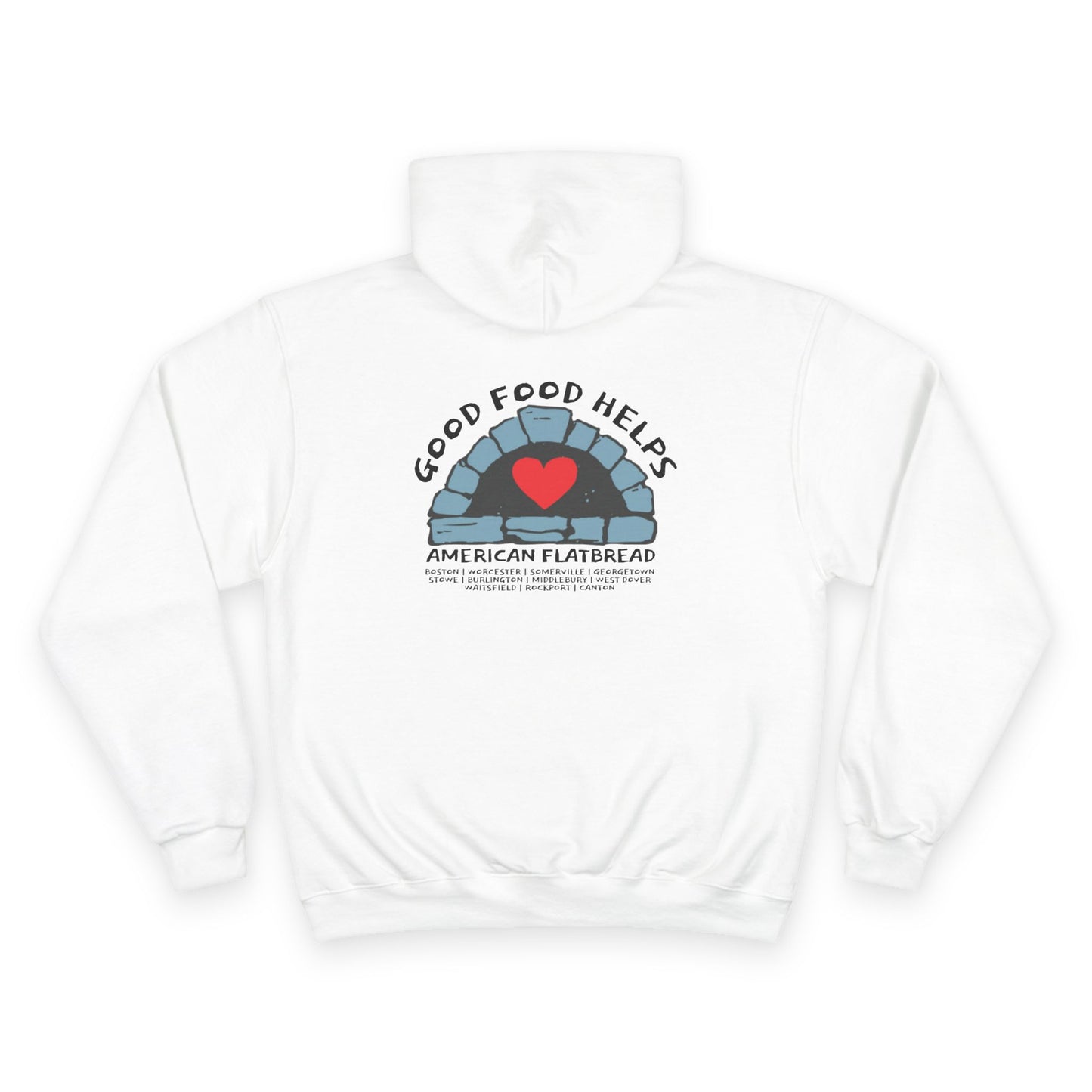 Oven Hoodie || Champion