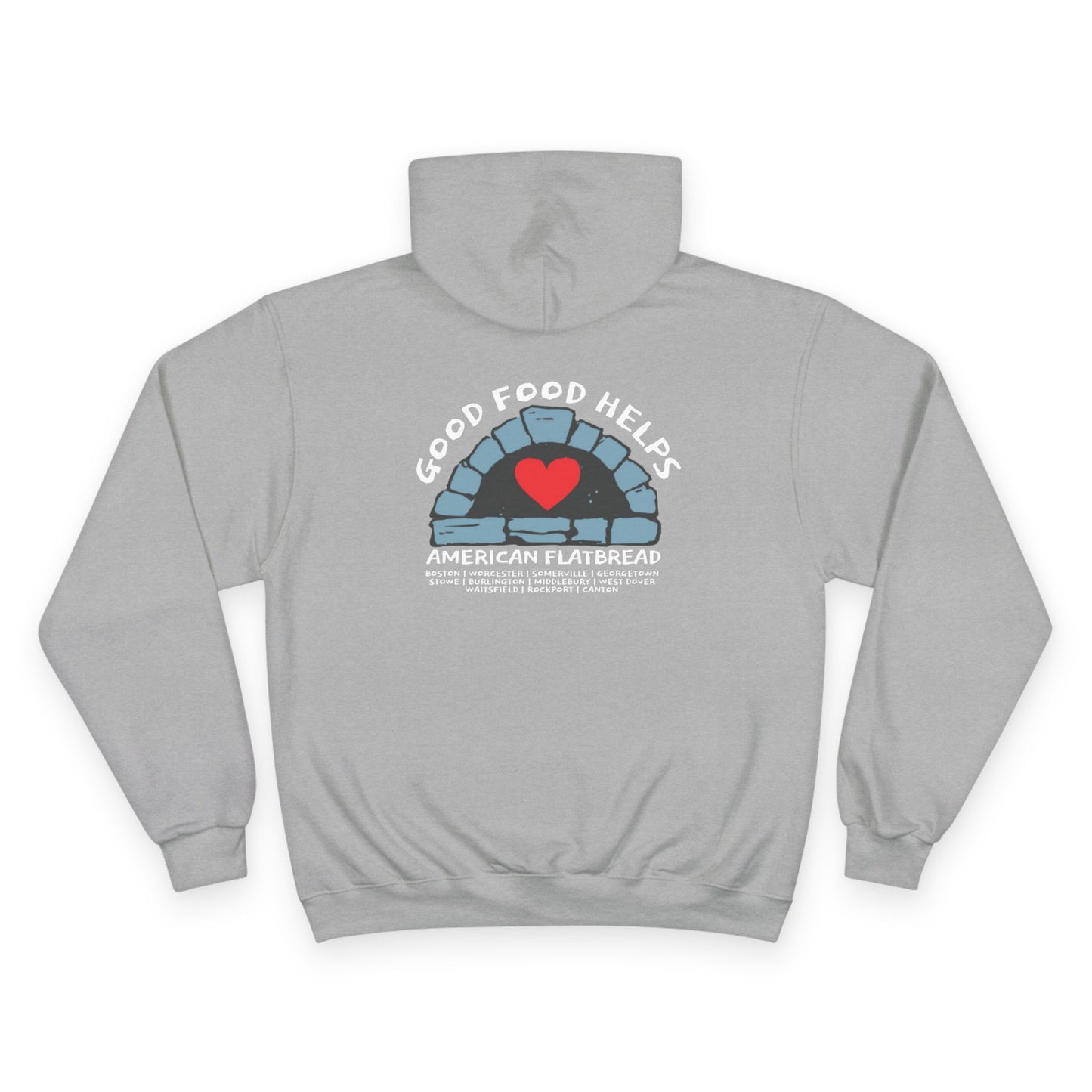 Oven Hoodie || Champion
