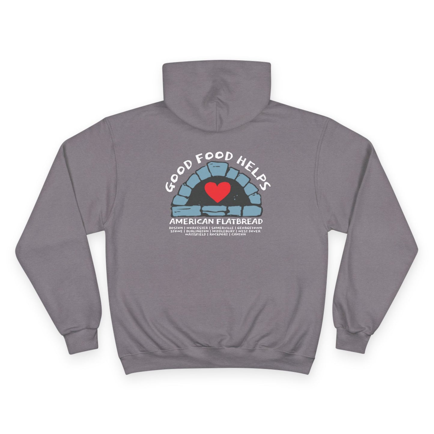 Oven Hoodie || Champion