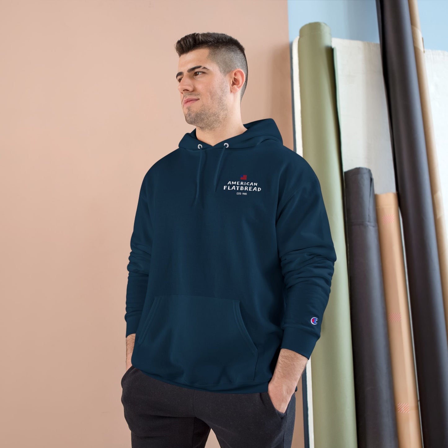 American Hoodie || Champion