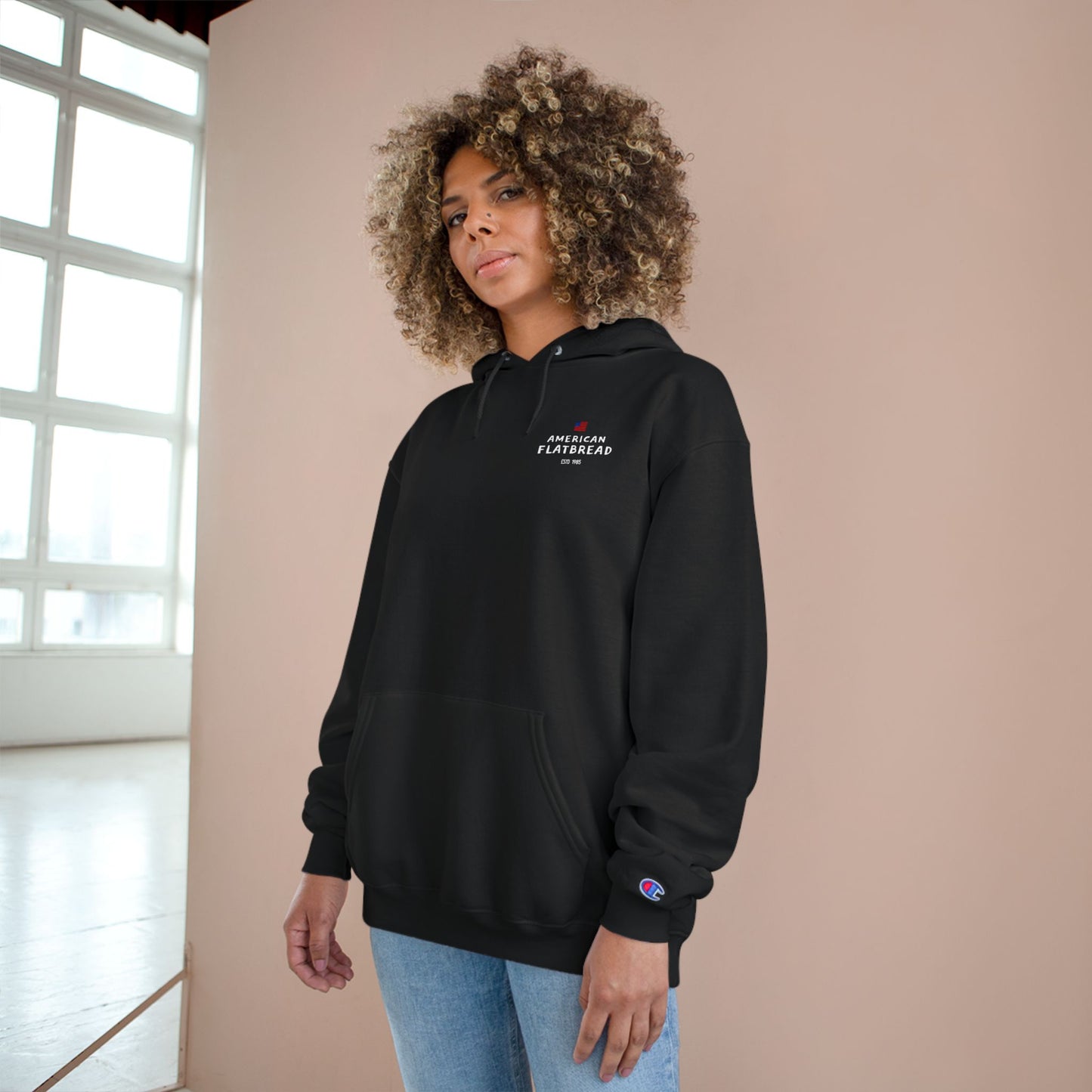 Oven Hoodie || Champion